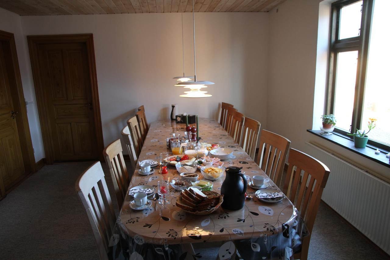 Hukaergaard Bed & Breakfast Ostbirk Экстерьер фото