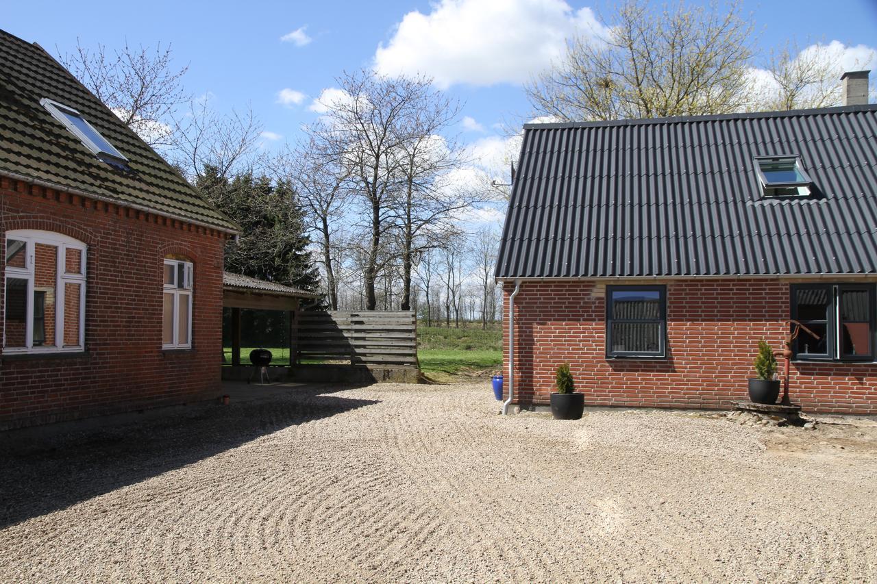 Hukaergaard Bed & Breakfast Ostbirk Экстерьер фото