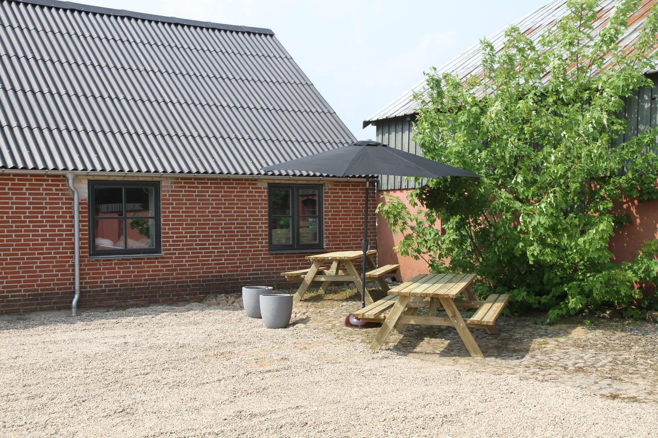Hukaergaard Bed & Breakfast Ostbirk Экстерьер фото